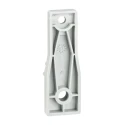 Schneider Electric PanelSeT Series Stainless Steel Wall Bracket for Use with Thalassa PLM Enclosure NSYPFPLM32G