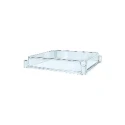 Schneider Electric Polycarbonate Cover, 270 mm Width x 270 mm Length for Thalassa PLS Enclosure NSYTPLS2727