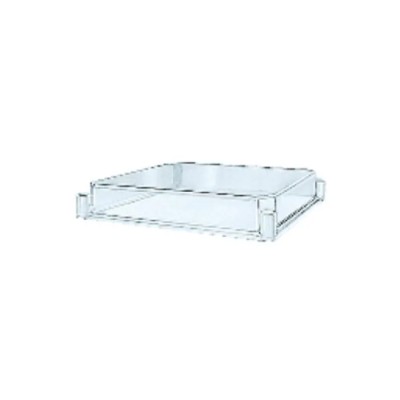 Schneider Electric Polycarbonate Cover, 270 mm Width x 270 mm Length for Thalassa PLS Enclosure NSYTPLS2727