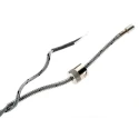 Correge PTC 8 Type J Thermocouple 2 m Length, 8 mm Diameter, 0 °C to 400 °C Max PTC8/2000/SCM/VERROU D15