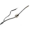 Correge PTC 8 Type J Thermocouple 2 m Length, 8 mm Diameter, 0 °C to 400 °C Max PTC8/2000/SCM/VERROU D15