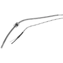 RS PRO Type J Thermocouple 5 mm Diameter, 30 mm Length, 0 °C to 400 °C Temperature Range 547-7865