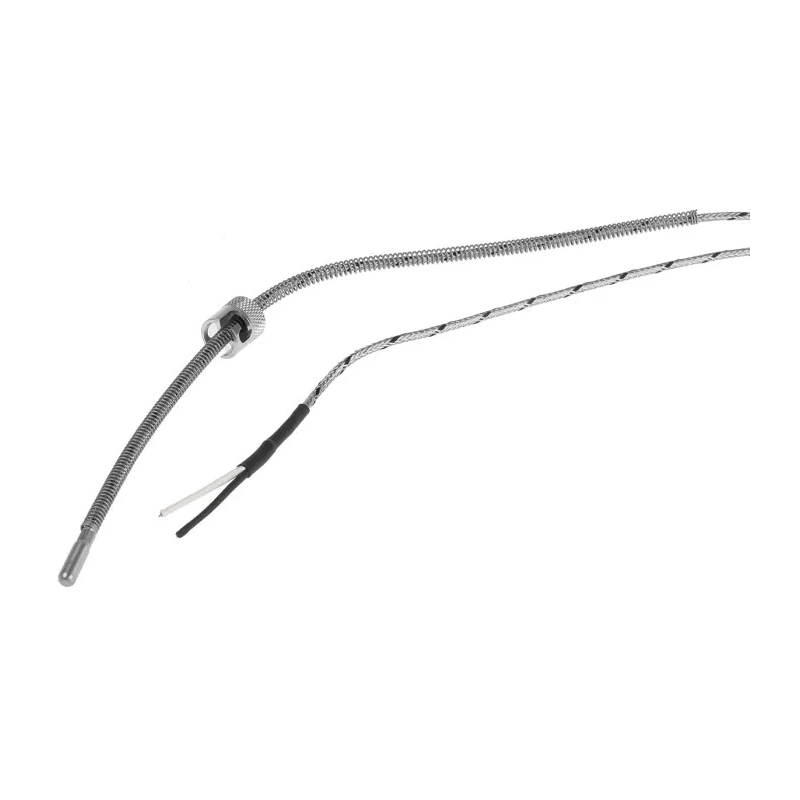 RS PRO Type J Thermocouple 5 mm Diameter, 30 mm Length, 0 °C to 400 °C Temperature Range 547-7865