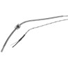 RS PRO Type J Thermocouple 5 mm Diameter, 30 mm Length, 0 °C to 400 °C Temperature Range 547-7865