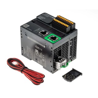 Schneider Electric Modicon M221 Series PLC CPU 8-Input Discrete Input 8 Outputs Transistor Output TM221ME16TG