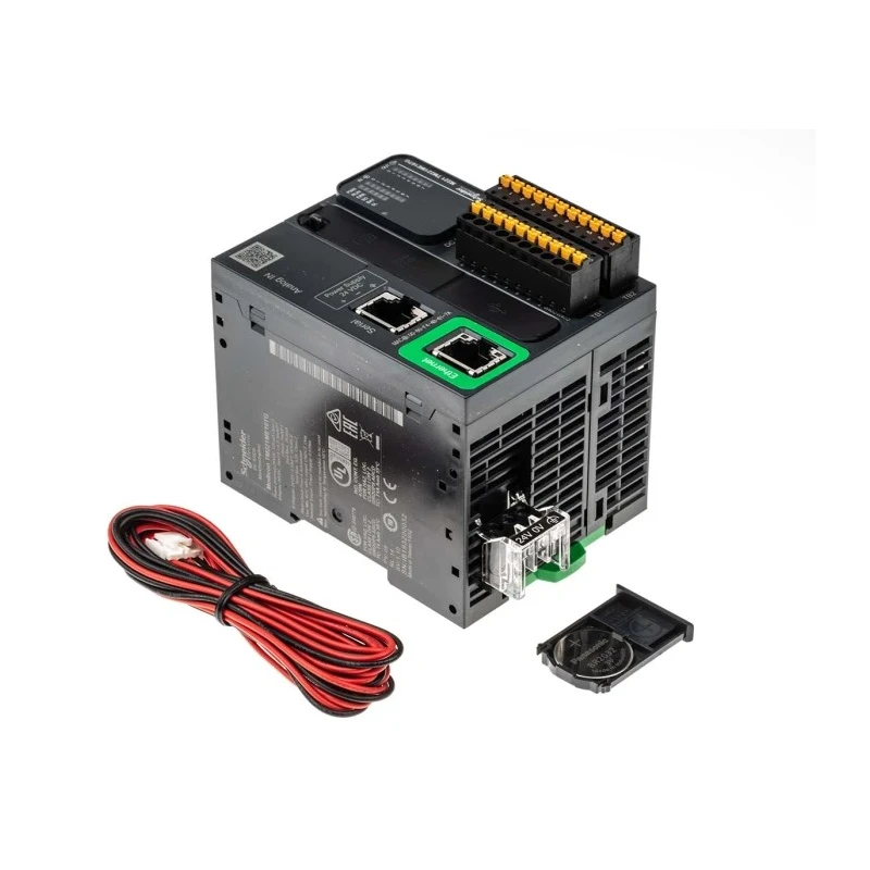 Schneider Electric Modicon M221 Series PLC CPU 8-Input Discrete Input 8 Outputs Transistor Output TM221ME16TG