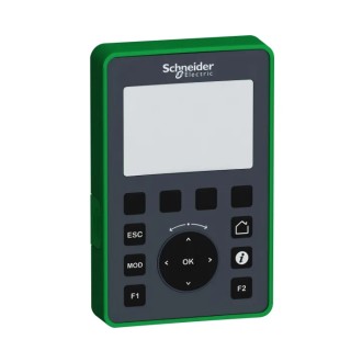 Schneider Electric Modicon M221 Series HMI Panel STN LCD Display 240x160 Pixel RJ45 Port TMH2GDB
