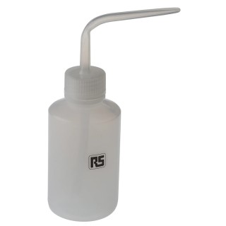 RS PRO Squeeze Bottle, 110ml Polypropylene Non-Conductive Flexible Bottle with Angled Non-Drip Spout 548-0962