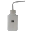 RS PRO Squeeze Bottle, 110ml Polypropylene Non-Conductive Flexible Bottle with Angled Non-Drip Spout 548-0962