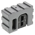 RS PRO Crimp Die Set, Coaxial Type Crimp Die, Insulated, Black, For Buttsplice and Ferrule, Series RS PRO 548-3185