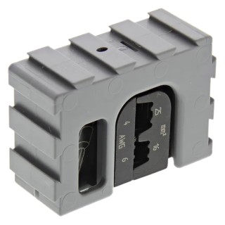 RS PRO Crimp Die Set, Coaxial Type Crimp Die, Insulated, Black, For Buttsplice and Ferrule, Series RS PRO 548-3185