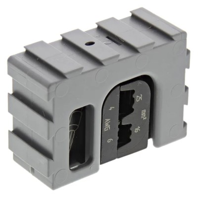RS PRO Crimp Die Set, Coaxial Type Crimp Die, Insulated, Black, For Buttsplice and Ferrule, Series RS PRO 548-3185