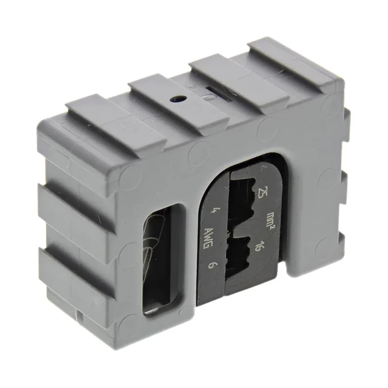 RS PRO Crimp Die Set, Coaxial Type Crimp Die, Insulated, Black, For Buttsplice and Ferrule, Series RS PRO 548-3185