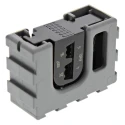 RS PRO Crimp Die Set, Coaxial Type Crimp Die, Insulated, Black, For Buttsplice and Ferrule, Series RS PRO 548-3185
