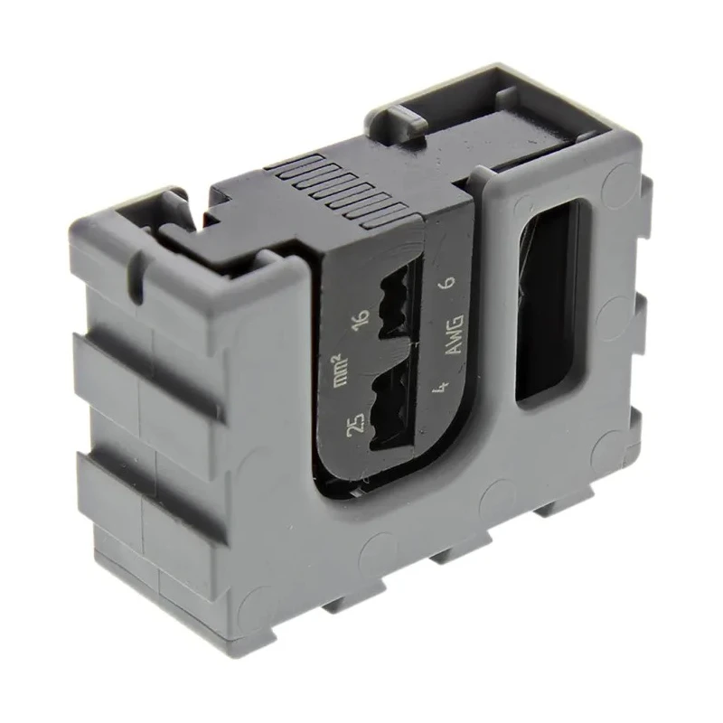 RS PRO Crimp Die Set, Coaxial Type Crimp Die, Insulated, Black, For Buttsplice and Ferrule, Series RS PRO 548-3185