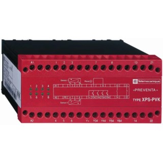 Schneider Electric Preventa 24V dc Safety Relay 2 Safety Contacts XPSPVK3484