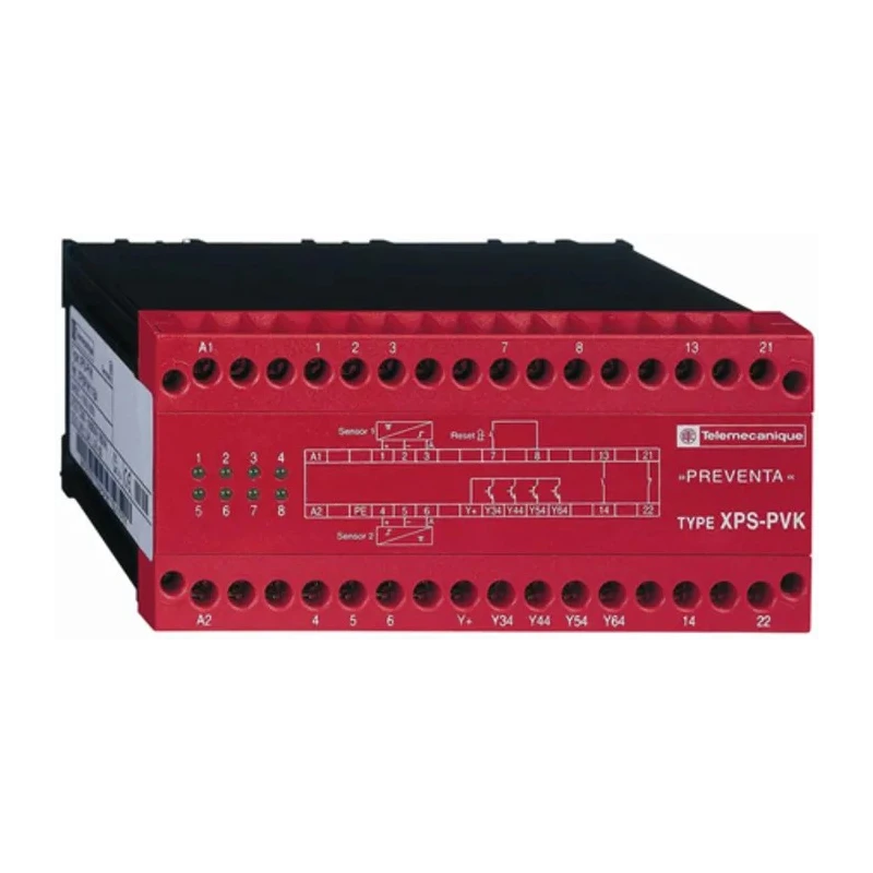 Schneider Electric Preventa 24V dc Safety Relay 2 Safety Contacts XPSPVK3484
