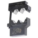 RS PRO Crimp Die Set, Coaxial Type Crimp Die Black 548-3208