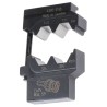 RS PRO Crimp Die Set, Coaxial Type Crimp Die Black 548-3208