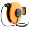Schill 15 m 0 Socket Cable Reel, 230V, 32A, Rubber Jacket, IP40, Auto Rewind FT350
