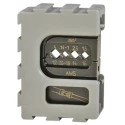 RS PRO Crimp Die Set Coaxial Type Crimp Die Insulated Black Sweden 548-3214