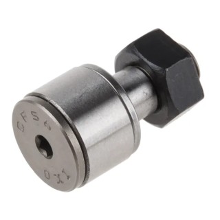 IKO Nippon Thompson Miniature Caged Cam Follower 6mm Bore Diameter, 12mm Roller Diameter CFS 6