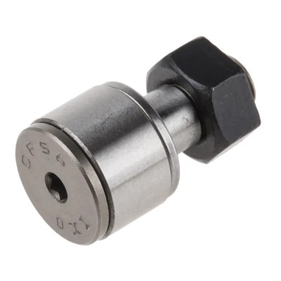 IKO Nippon Thompson Miniature Caged Cam Follower 6mm Bore Diameter, 12mm Roller Diameter CFS 6