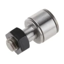 IKO Nippon Thompson Miniature Caged Cam Follower 6mm Bore Diameter, 12mm Roller Diameter CFS 6