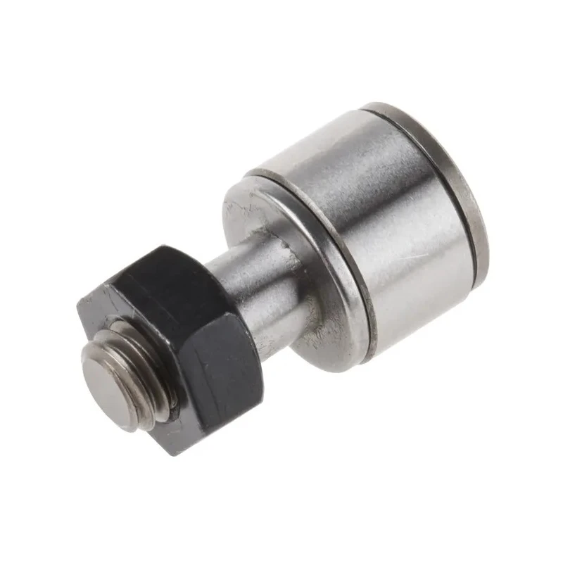 IKO Nippon Thompson Miniature Caged Cam Follower 6mm Bore Diameter, 12mm Roller Diameter CFS 6