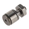 IKO Nippon Thompson Miniature Thrust Cam Follower 2.5mm Bore Diameter, 5mm Roller Diameter CFS 2.5FW