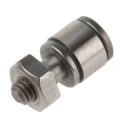 IKO Nippon Thompson Miniature Thrust Cam Follower 2.5mm Bore Diameter, 5mm Roller Diameter CFS 2.5FW