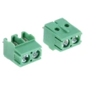 Phoenix Contact PT 1.5/2-5.0-H Series Horizontal PCB Terminal Block, 2 Contacts, 5 mm Pitch, 20A Current, 400V 1935161