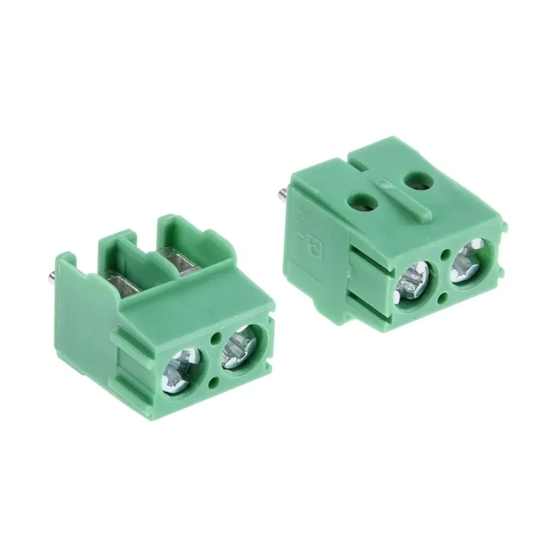 Phoenix Contact PT 1.5/2-5.0-H Series Horizontal PCB Terminal Block, 2 Contacts, 5 mm Pitch, 20A Current, 400V 1935161