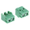 Phoenix Contact PT 1.5/2-5.0-H Series Horizontal PCB Terminal Block, 2 Contacts, 5 mm Pitch, 20A Current, 400V 1935161