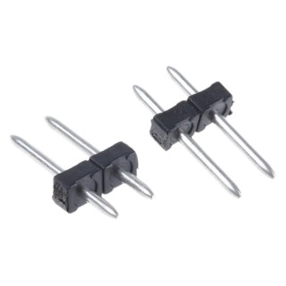 Phoenix Contact COMBICON PST Series Pluggable Terminal Block, 2-Contact, 3.5 mm Pitch, 1 Row, Black, Polyamide 1945096
