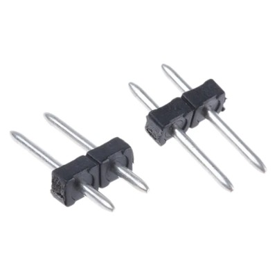 Phoenix Contact COMBICON PST Series Pluggable Terminal Block, 2-Contact, 3.5 mm Pitch, 1 Row, Black, Polyamide 1945096