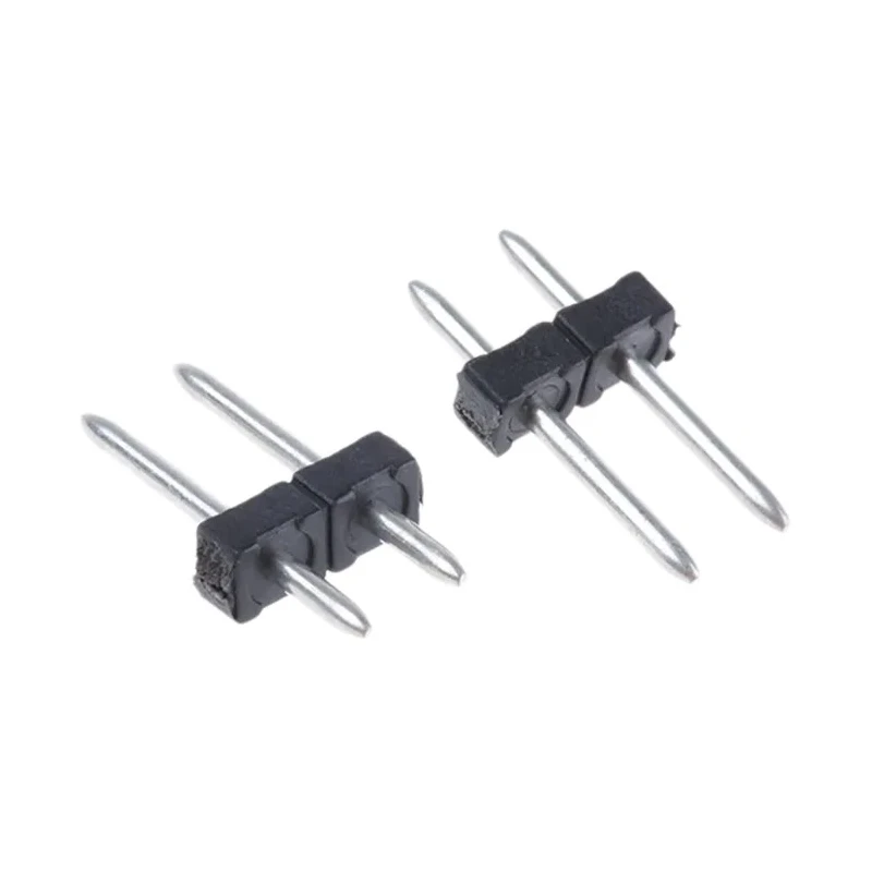 Phoenix Contact COMBICON PST Series Pluggable Terminal Block, 2-Contact, 3.5 mm Pitch, 1 Row, Black, Polyamide 1945096