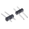 Phoenix Contact COMBICON PST Series Pluggable Terminal Block, 2-Contact, 3.5 mm Pitch, 1 Row, Black, Polyamide 1945096