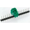 Phoenix Contact PST 1.3/ 4-5.0 Series Pluggable Terminal Block 4-Contact 5 mm Pitch 1 Row 400V 10A Polyamide Male 1933202