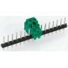 Phoenix Contact PST 1.3/ 4-5.0 Series Pluggable Terminal Block 4-Contact 5 mm Pitch 1 Row 400V 10A Polyamide Male 1933202