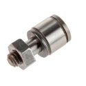 IKO Nippon Thompson Miniature Thrust Cam Follower 4mm Bore Diameter, 8mm Roller Diameter CFS 4FW