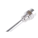 Jumo Thermowell Accessory for Use with Thermocouple, RoHS Standard, 316L Stainless Steel 909710/10-848-10-500-104-26/000
