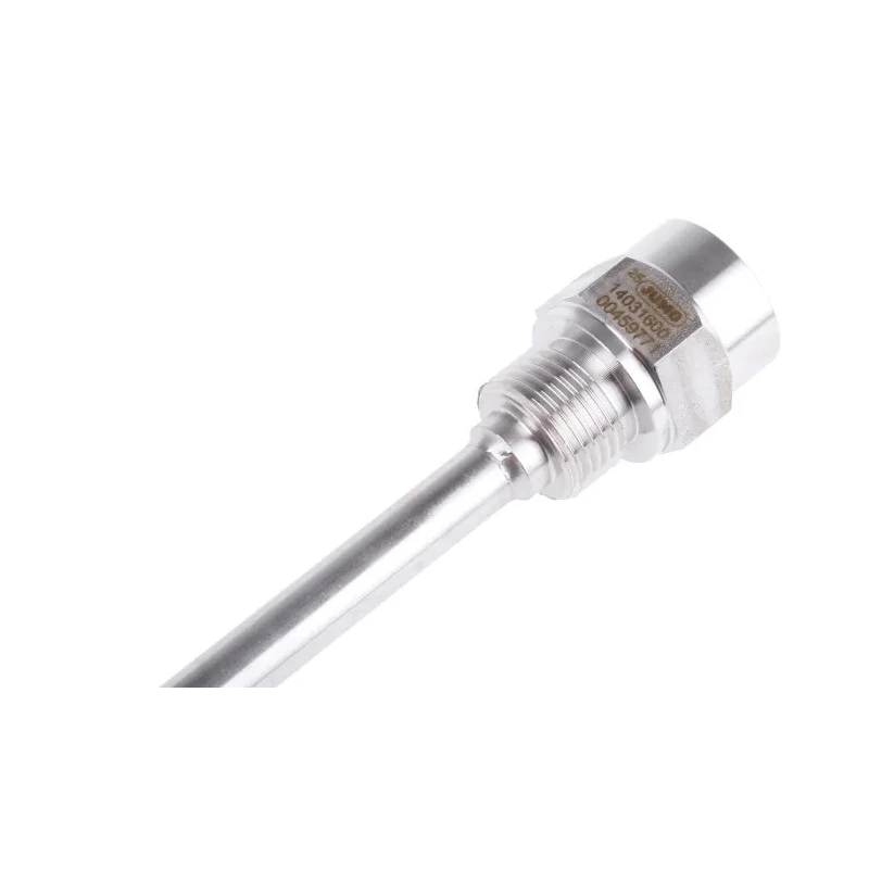 Jumo Thermowell Accessory for Use with Thermocouple, RoHS Standard, 316L Stainless Steel 909710/10-848-10-500-104-26/000