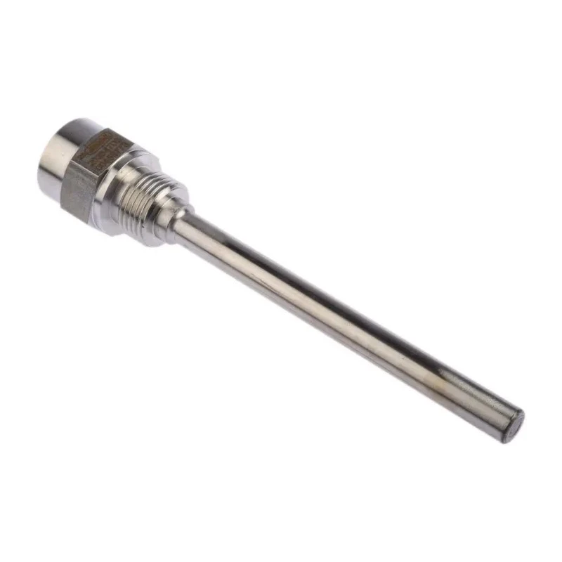 Jumo Thermowell Screw-in Pocket for Thermocouple with 316L Stainless Steel, 6 to 8 mm Probe 909710/10-848-10-150-104-26/000