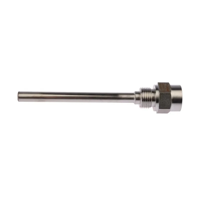 Jumo Thermowell Screw-in Pocket for Thermocouple with 316L Stainless Steel, 6 to 8 mm Probe 909710/10-848-10-150-104-26/000