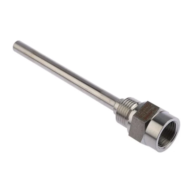 Jumo Thermowell Screw-in Pocket for Thermocouple with 316L Stainless Steel, 6 to 8 mm Probe 909710/10-848-10-150-104-26/000