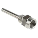 Jumo Thermowell for Use with Thermocouple RoHS Standard 909710/10-848-10-100-104-26/000