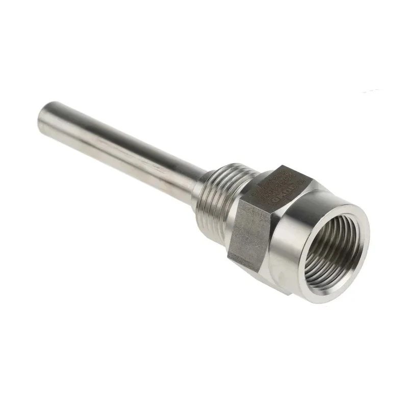 Jumo Thermowell for Use with Thermocouple RoHS Standard 909710/10-848-10-100-104-26/000