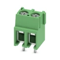 Phoenix Contact PT 2.5/2-5.0-H Series Horizontal PCB Terminal Block, 2 Contacts, 5 mm Pitch, 400V, 20A 1935776