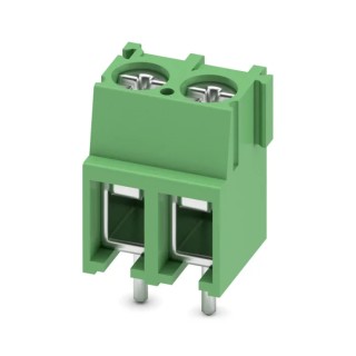 Phoenix Contact PT 2.5/2-5.0-H Series Horizontal PCB Terminal Block, 2 Contacts, 5 mm Pitch, 400V, 20A 1935776